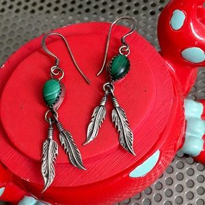 🖤Vtg Navajo handmade earrings